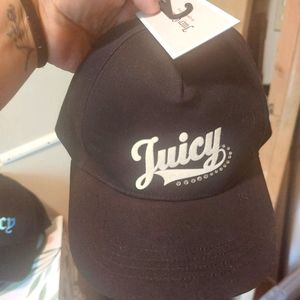 2 Juicy couture hats